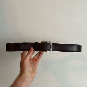 Dark gray Magnani belt